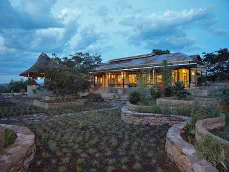 Kyambura Gorge Lodge